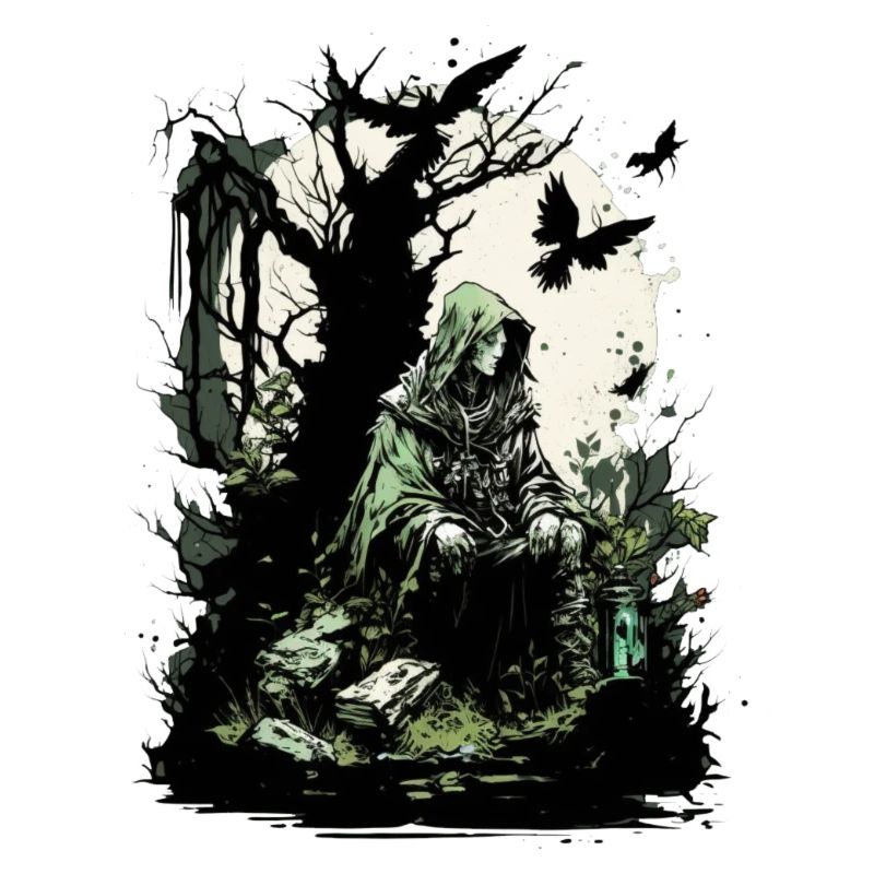 Elfe druide