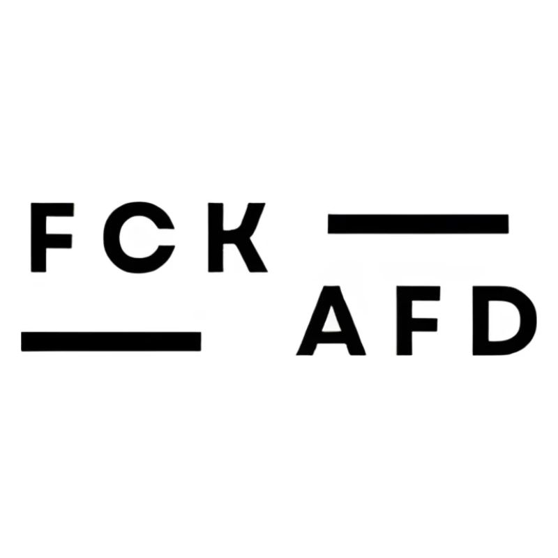 FCK AFD – Klare Botschaft