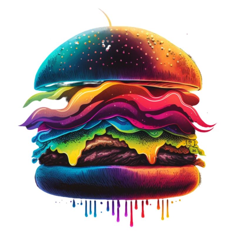BURGER SPECK CHEDDAR