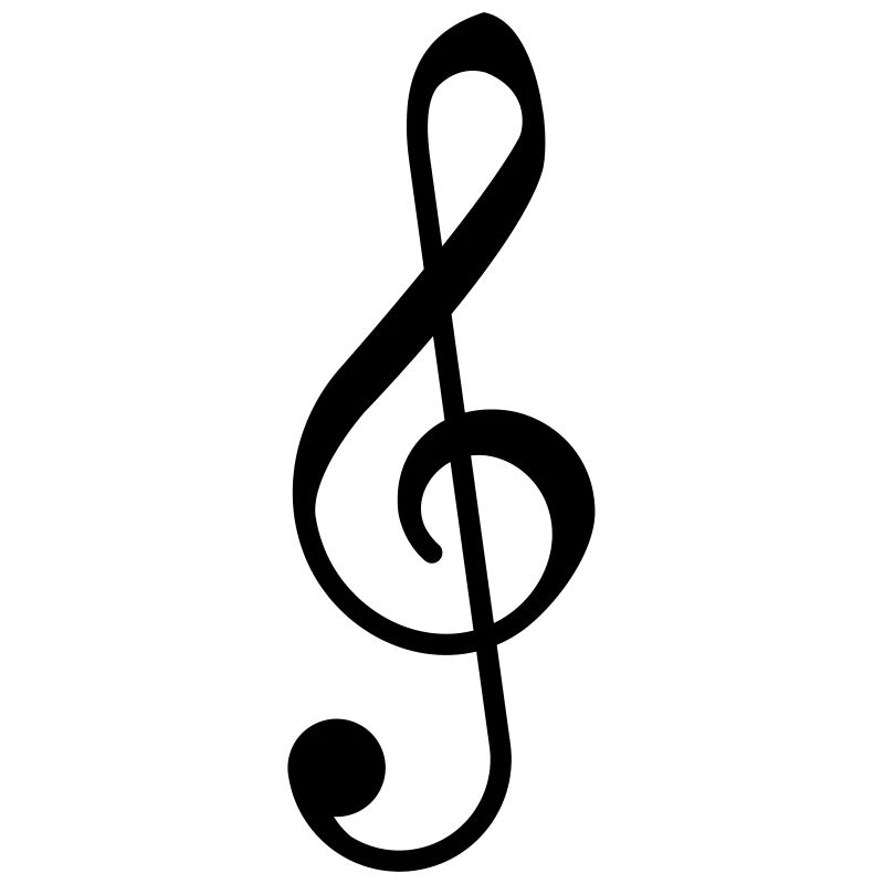 Clé de violon - Clé de partition