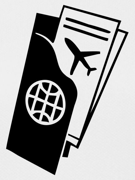 Plane ticket