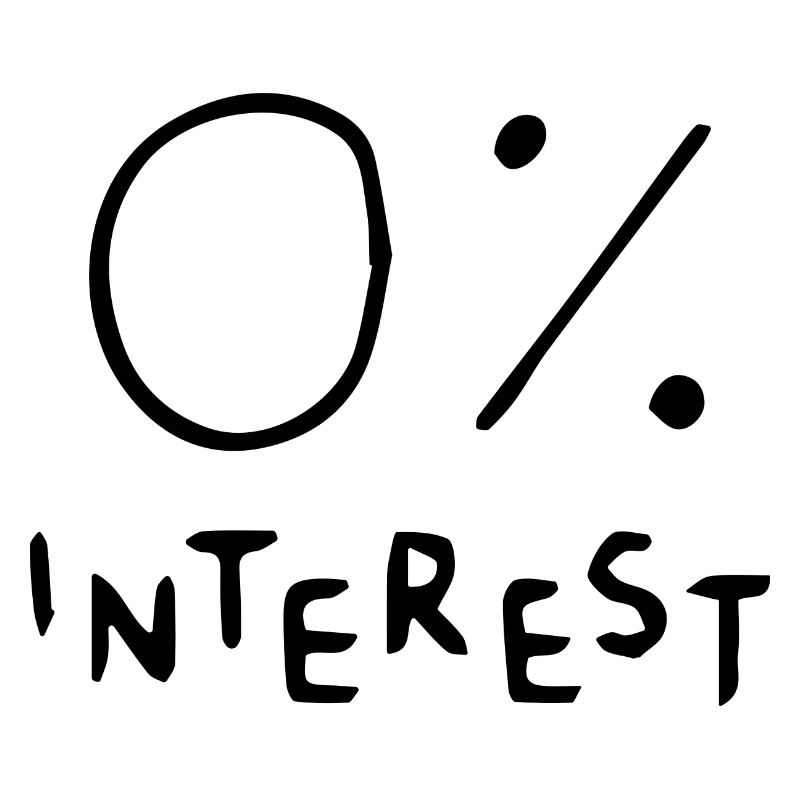 0 interest