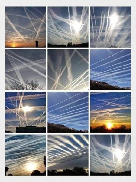 Chemtrails Clouds