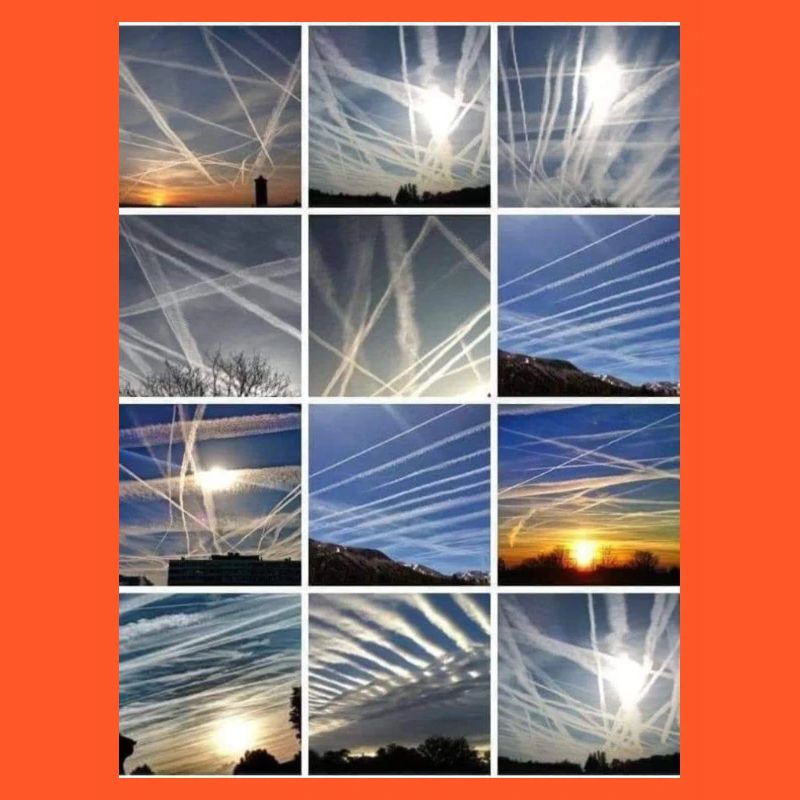 Chemtrails Clouds