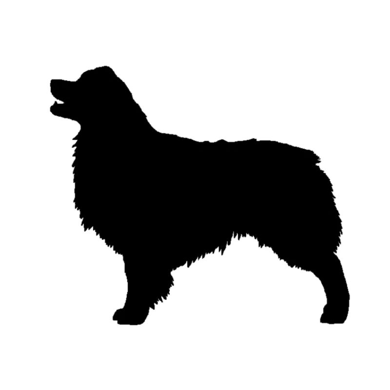 Australian Shepherd Silhouette NBT