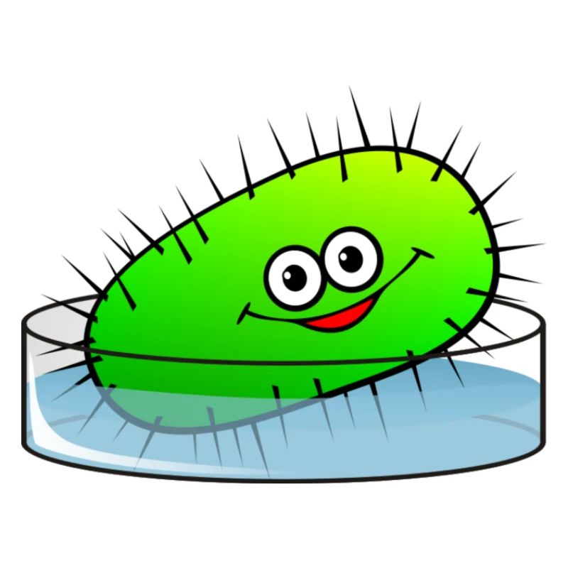 Happy Bacterium