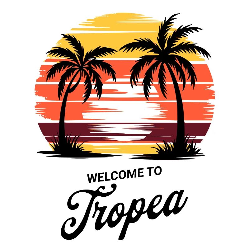 Coucher de soleil à Tropea – Romance côtière italienne