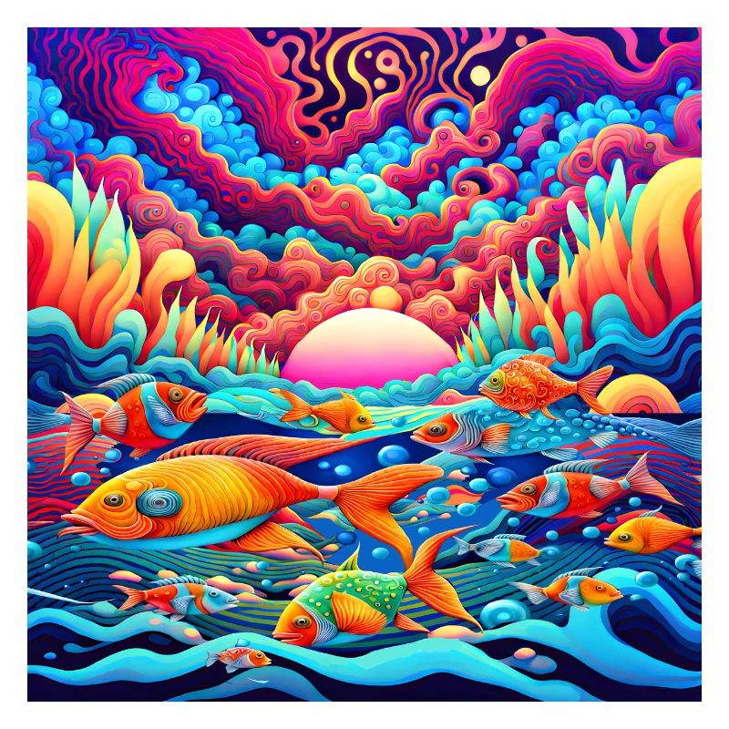 Psychedelic Ocean