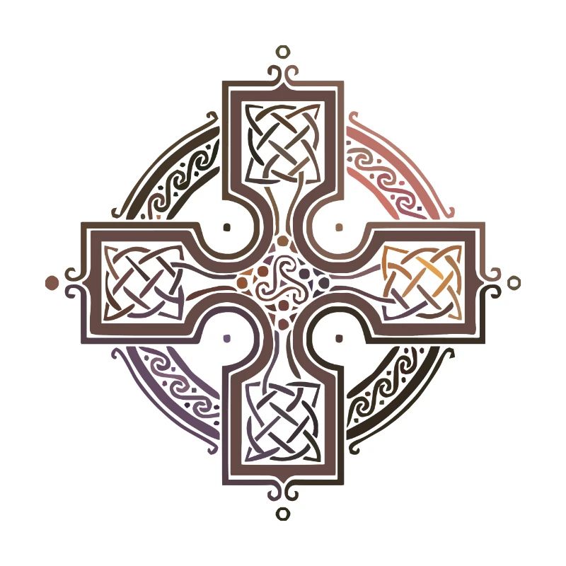 St. Patrick's Day Celtic Red Cross
