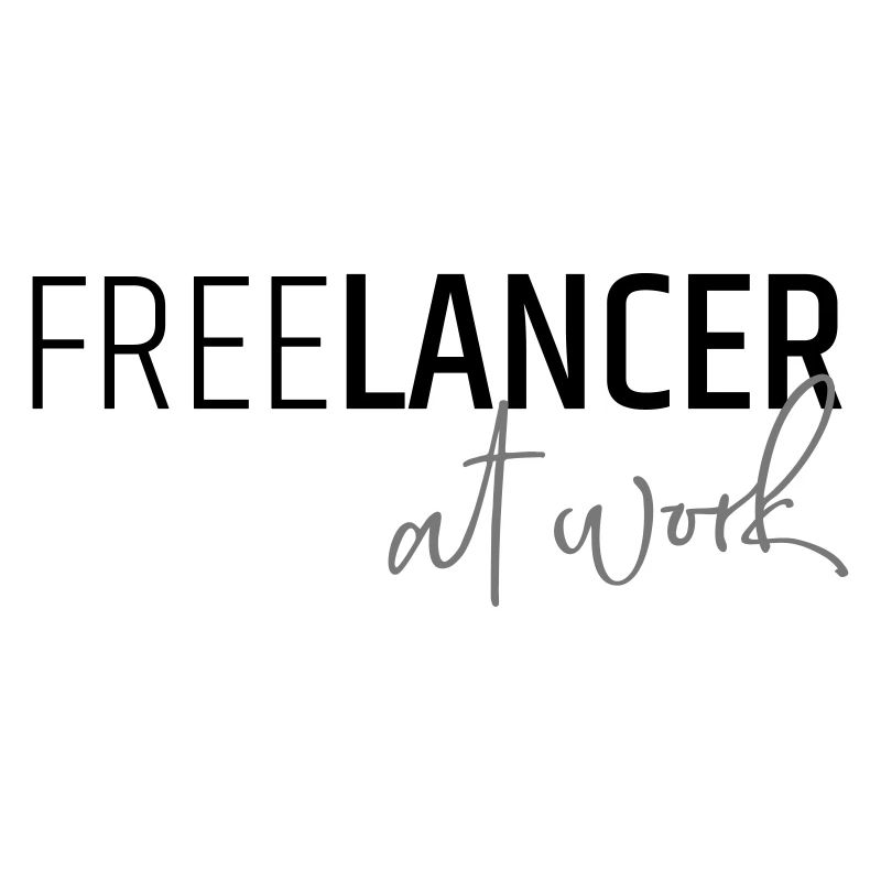 Freelancer at work
