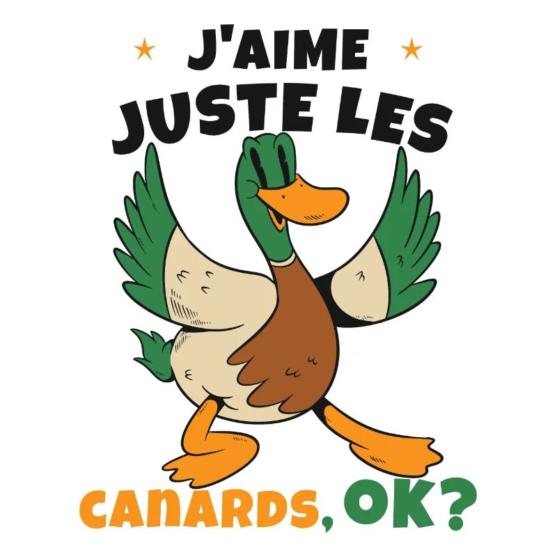 J'aime Juste Les Canards