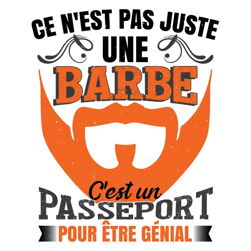 Ce N'est Pas Juste Une Barbe