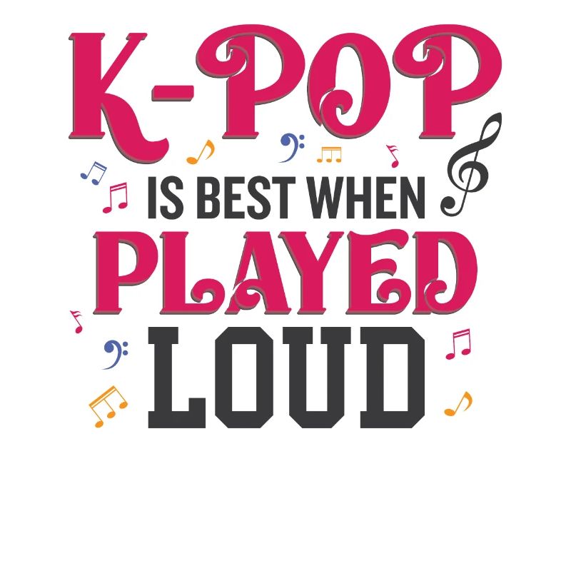K-Pop Is Best When Played Loud