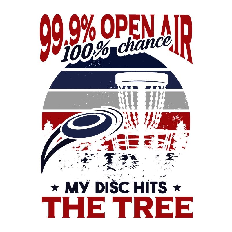 My Disc Hits The Tree
