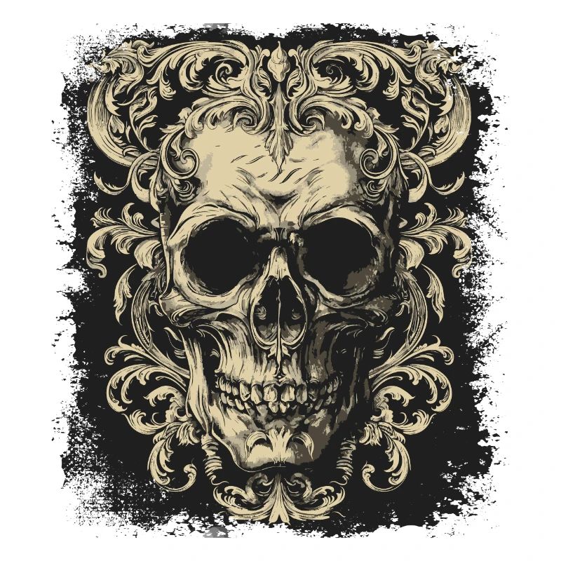 Gothic Skull