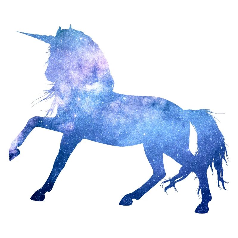 Unicorn outer space universe mythical creature gift