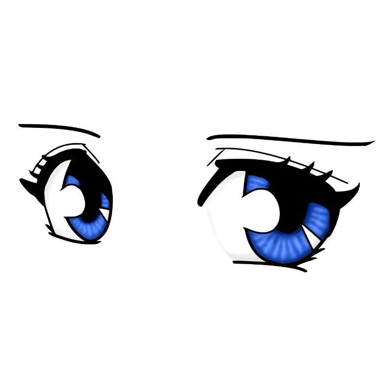 manga eyes