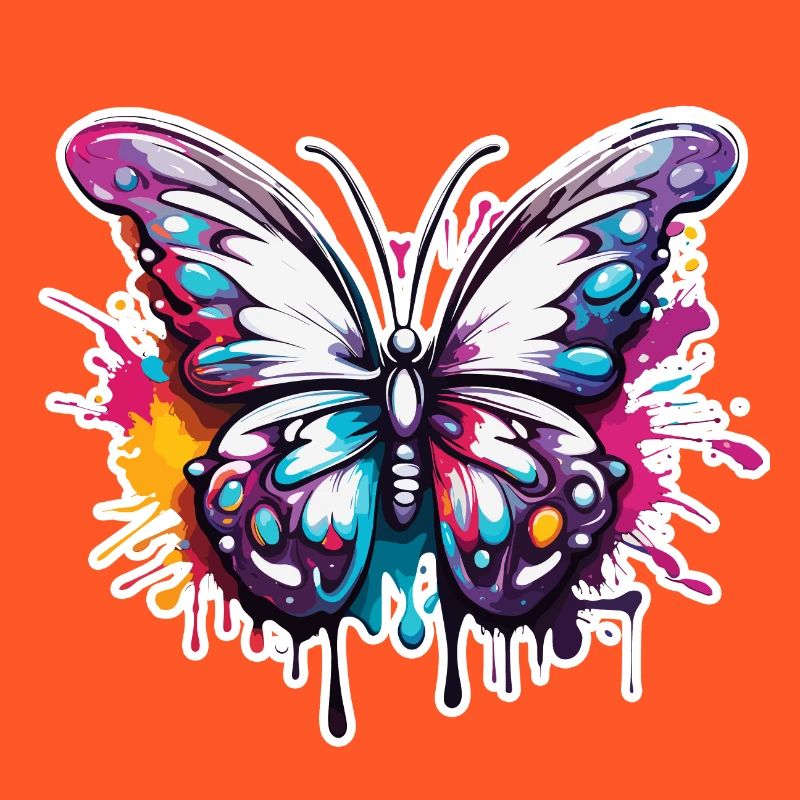 Papillon / Animal / Insecte / Vol / Été