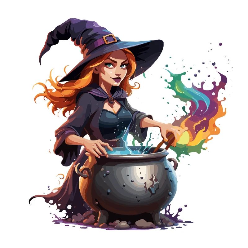 Witch / Magic / Witch Ritual / Fairy Tale / Spell