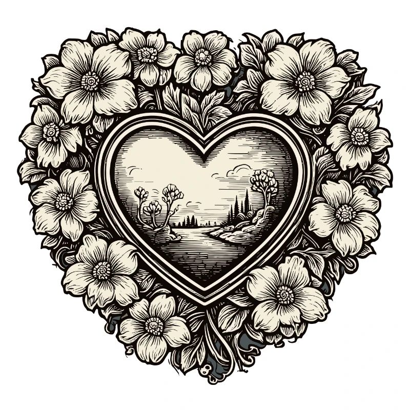 Herz / Muttertag / Liebe / Feiertage / Love