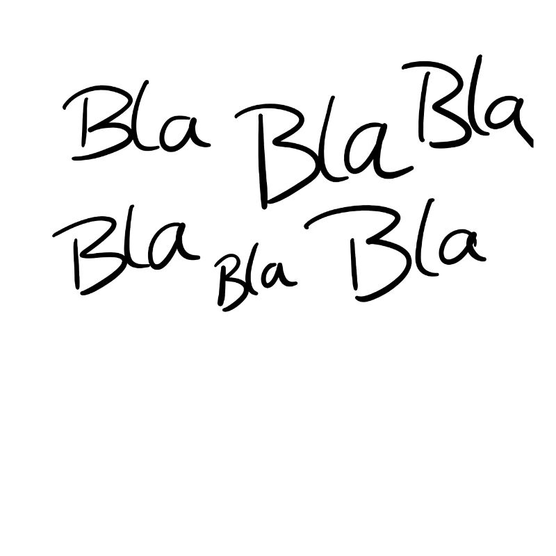 Blab babble talking cheeky funny talkative