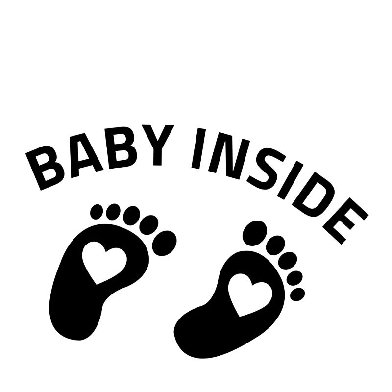 baby inside feet