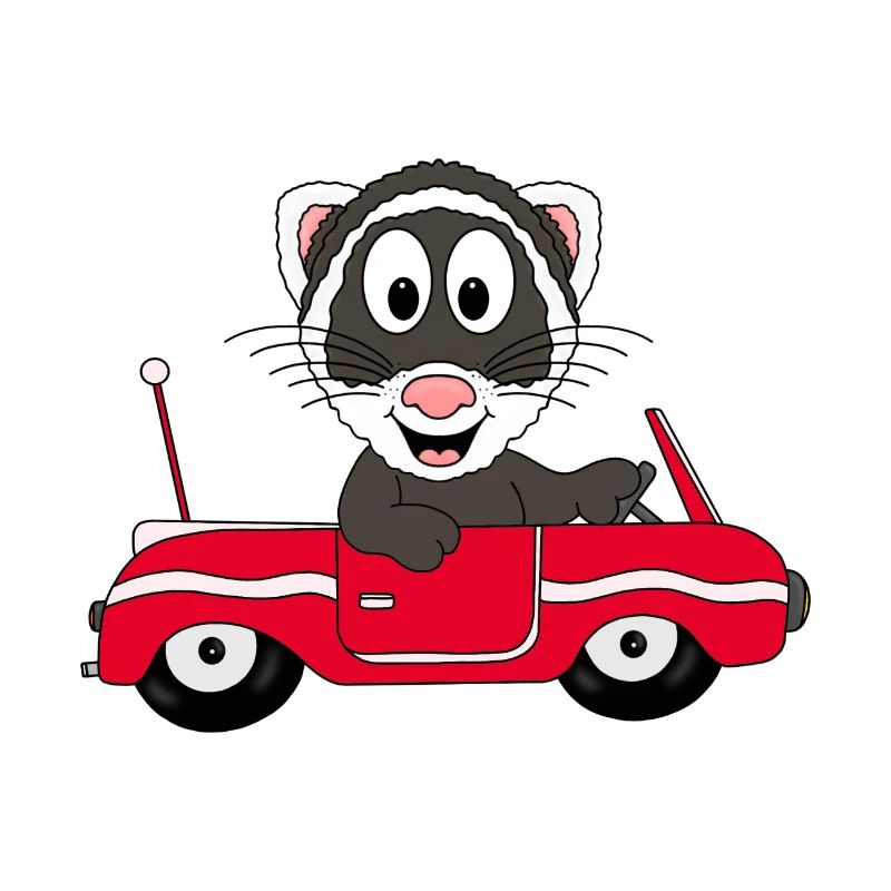 FRETTCHEN - AUTO - AUTOFAHRER - TIER - FUN