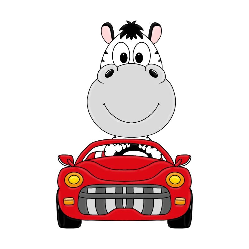 ZEBRA - AUTO - TIER - TIERISCH