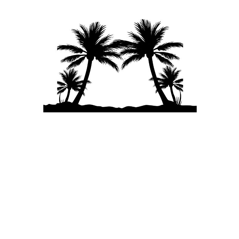 Île - palmier