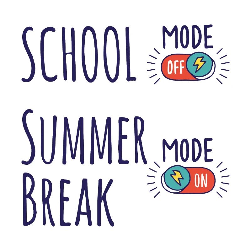 Schule Modus Aus, Sommerferien Modus An