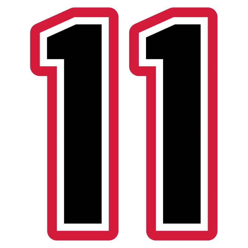 11 symbole de nombre