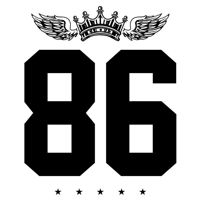 86 Couronne numérique