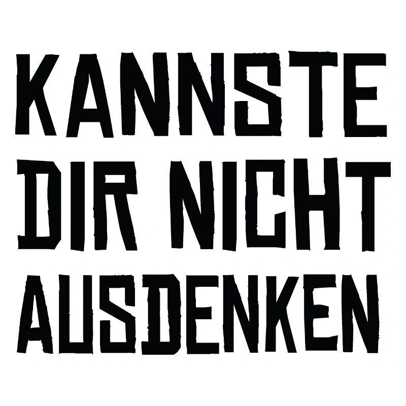 Kannste dir nicht ausdenken bruder Stream Geschenk