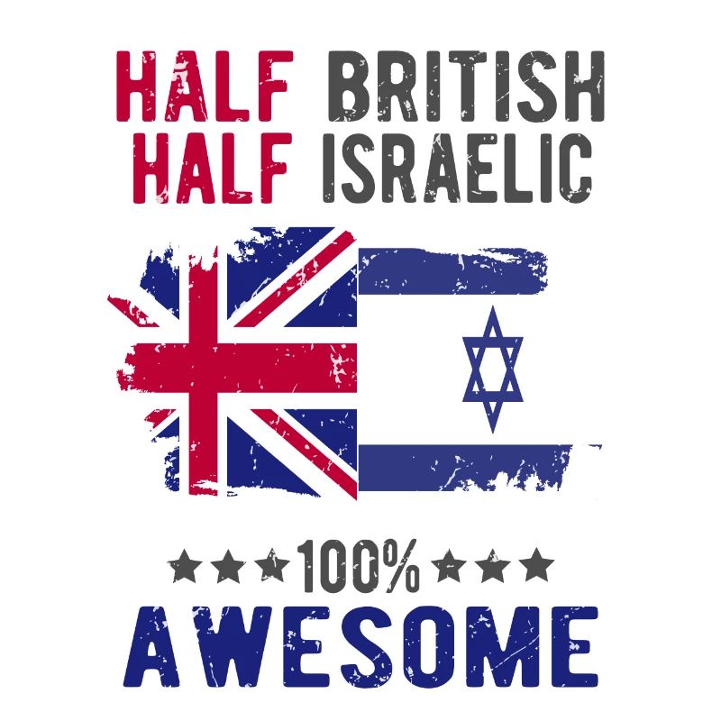 Moitié britannique moitié Isreali