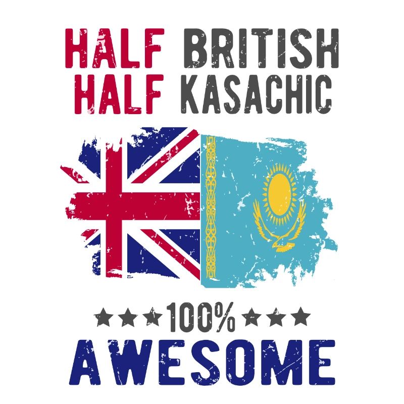 Half British Half Kazakh