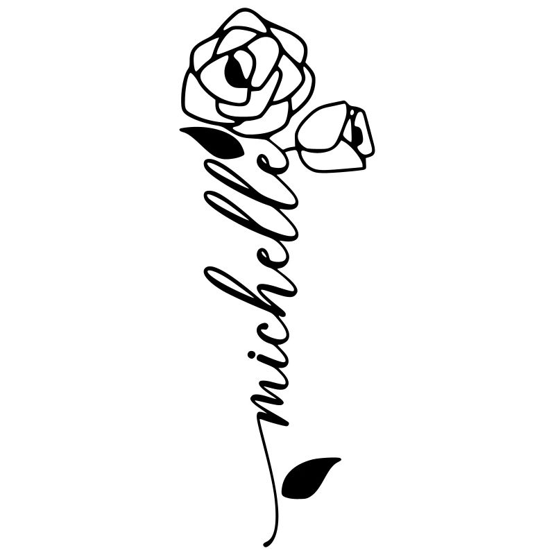 Michelle Nom Prénom Nom Fleur