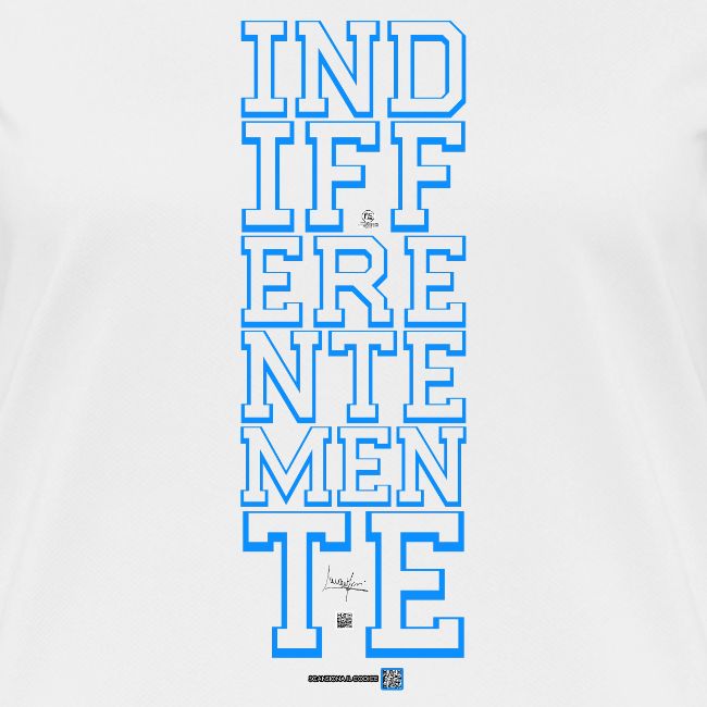 Indifferentemente (blu)