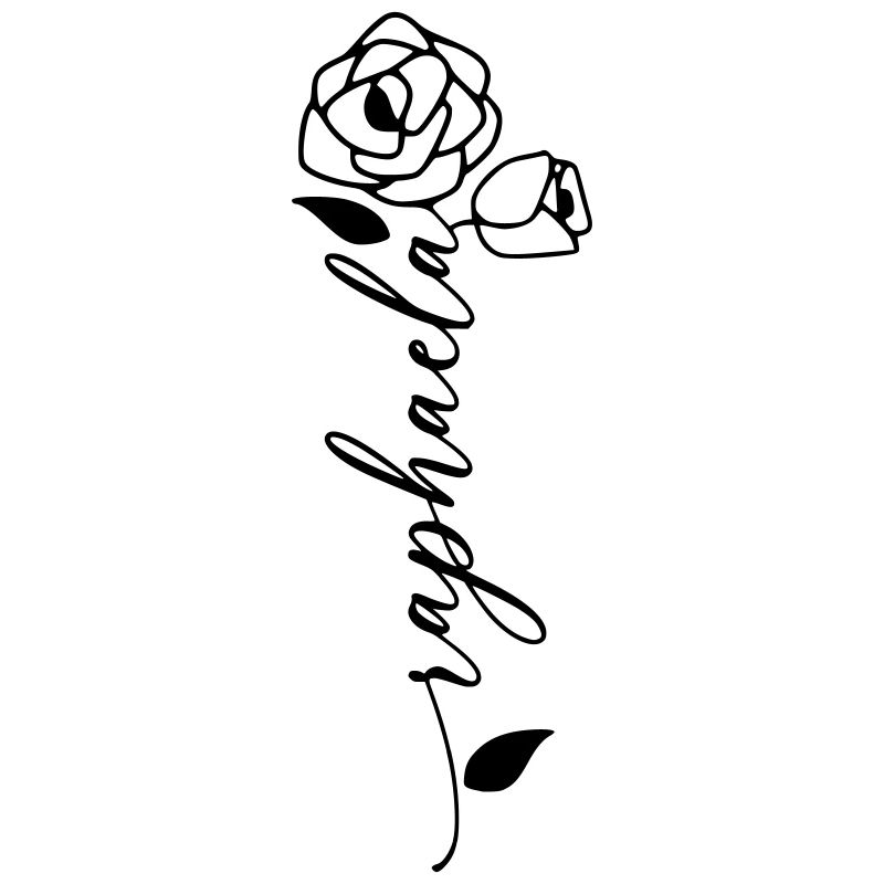 Raphaela Nom Prénom Nom Fleur