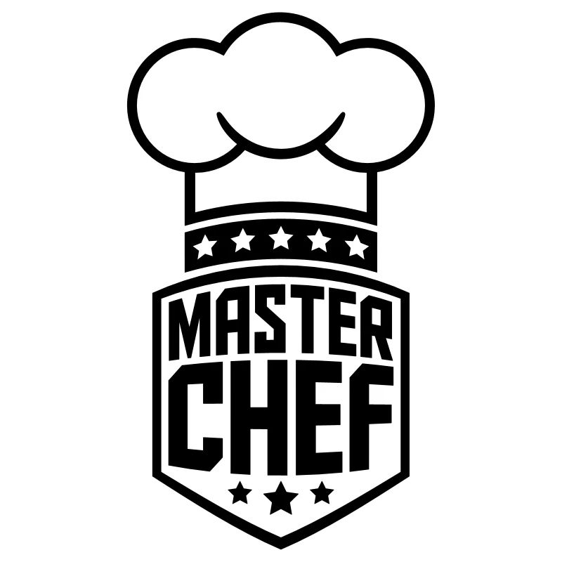 Logo Master Star Chef cool