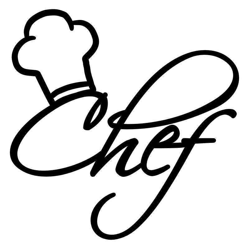 Chef hat chef