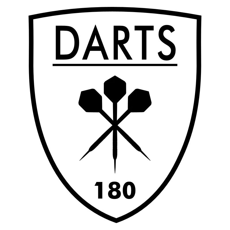 Darts Crest - Dart Wappen