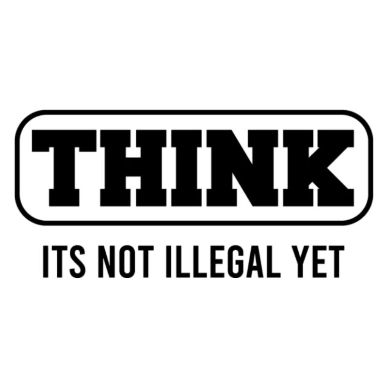 Think not illegal yet black