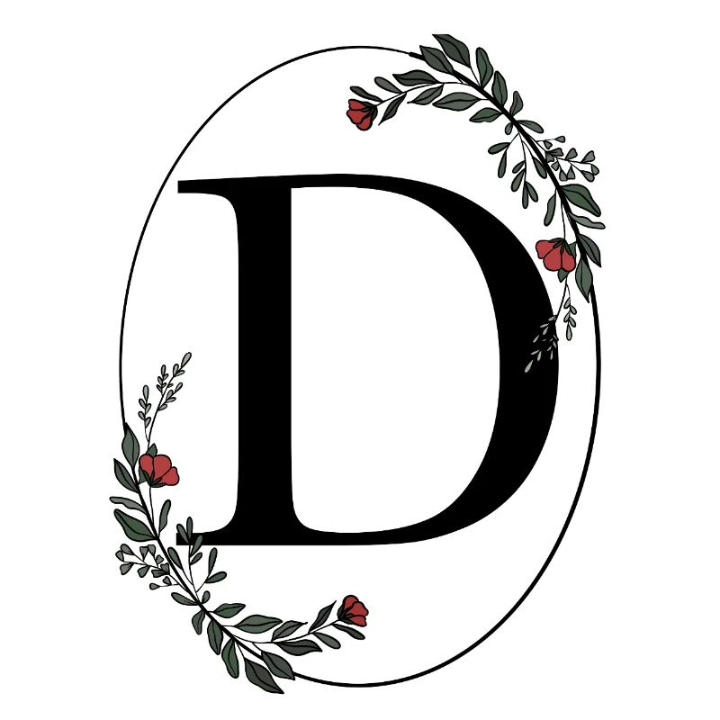 Letter D