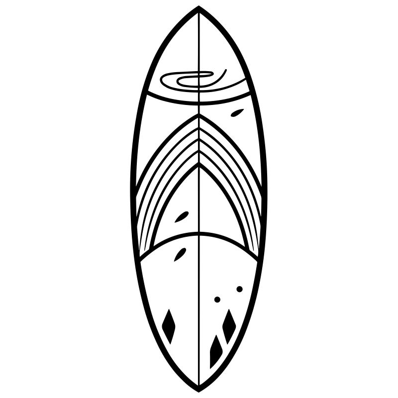 surfboard