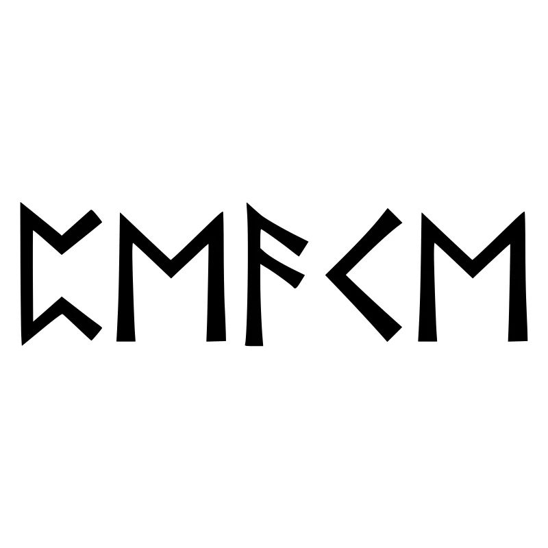 Peace - rune script
