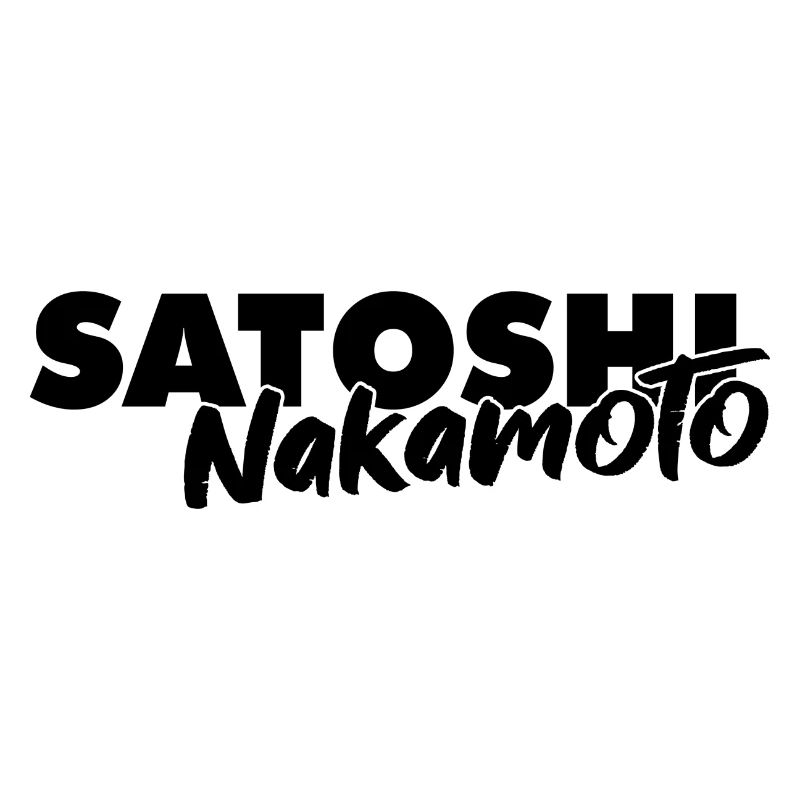 Satoshi nakamoto Beruf Geschenk Finanzen Spruch