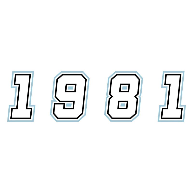 1981 Year Number