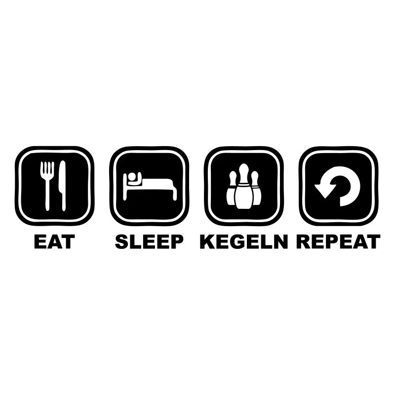 Eat sleep bowling. Repeat
