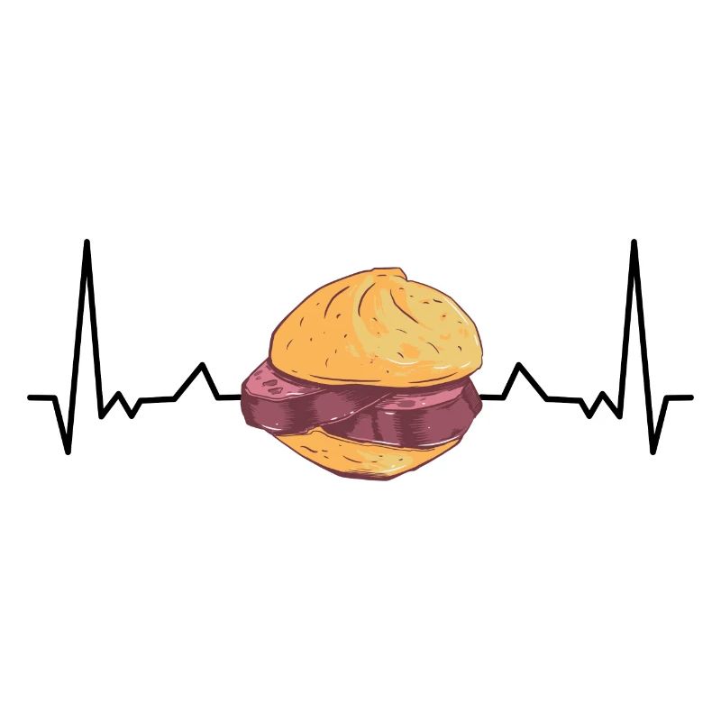 Leberkas Herzschlag Liebe Leberkäse