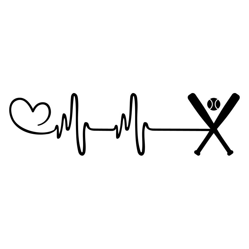 Baseball Pulse Heart